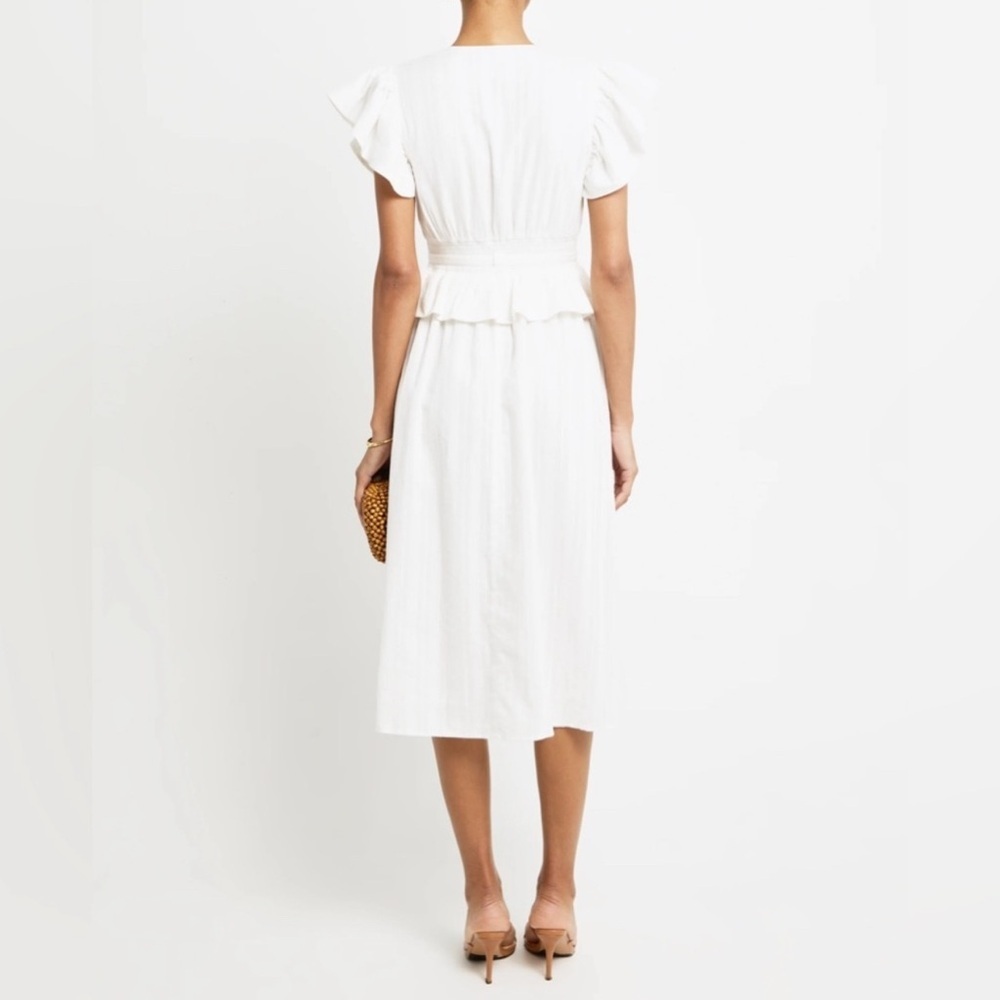 o.p.t Martine Cotton Dress Medium - Picture 4 of 11